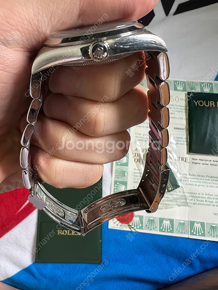 Rolex 14270 익스플로러 P단위 보증서포함--6