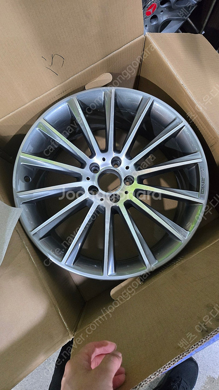 벤s클라스 마차휠 w222--1