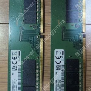 ​삼성 DDR4 16기가 20000 싸게 팝니다.