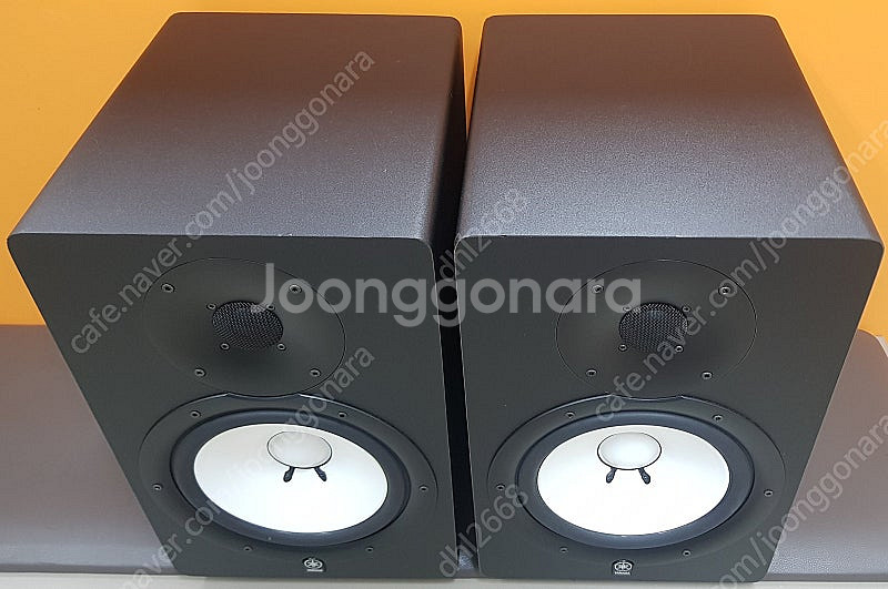 명품 야마하 모니터링 스피커 HS80M 1조 판매합니다...--3