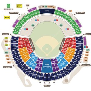 7/25(금)7/26(토)7/27(일)[두산vsLG]