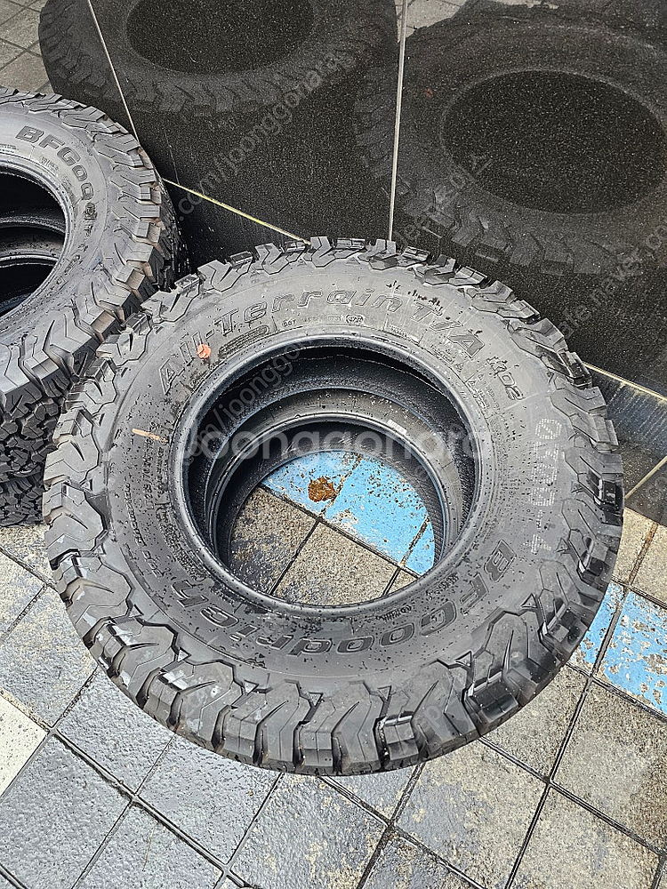 BF굿리치 KO2 AT타이어 신품 판매--1