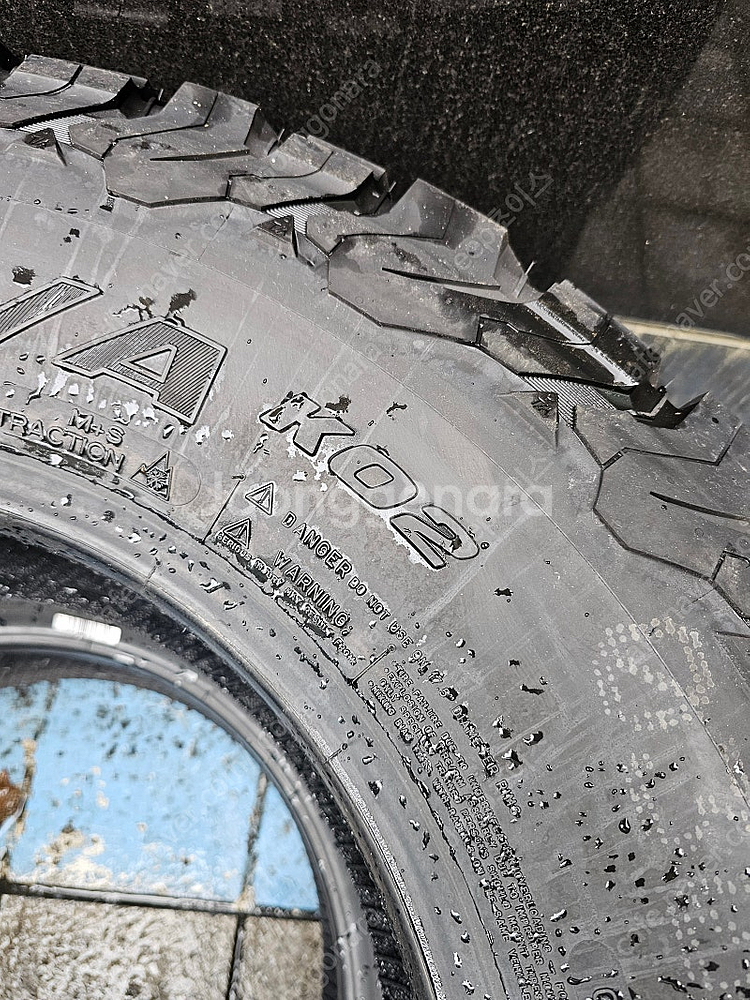 BF굿리치 KO2 AT타이어 신품 판매--2