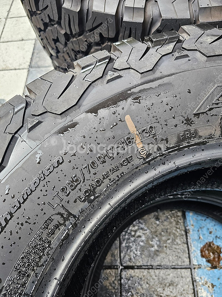 BF굿리치 KO2 AT타이어 신품 판매--3