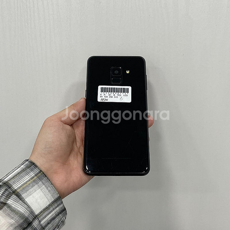 89773 갤럭시A8 블랙 32GB 부산 중고폰 팝니다...--2