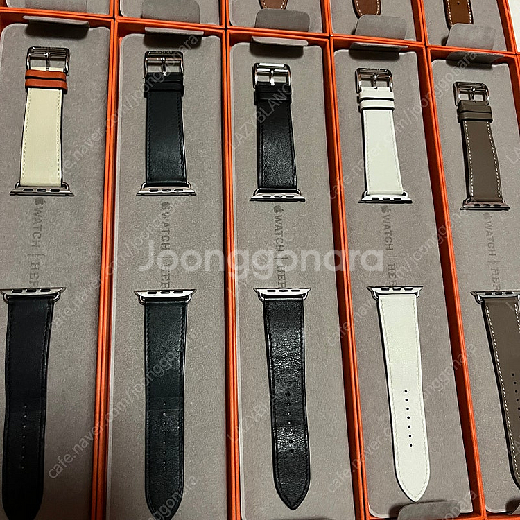 정품 애플워치 에르메스 스트랩 판매합니다--5