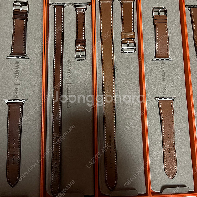 정품 애플워치 에르메스 스트랩 판매합니다--7