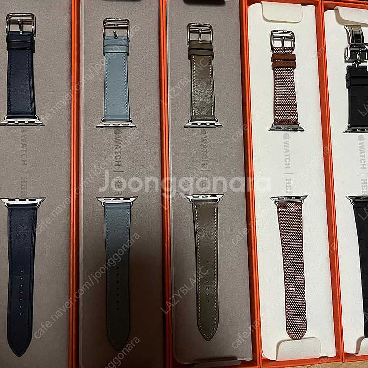 정품 애플워치 에르메스 스트랩 판매합니다--9