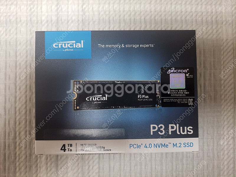 마이크론 Crucial P3 Plus M.2 NVMe ...--0