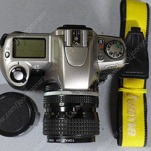 필름Nikon F-65 MF 35-70mm Zoom 미놀타X300 MD 50.4mm Lens