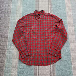 제이크루 J crew. 레드블록 체크셔츠 XL 105사이즈. / 아베크롬비 Abercrombie. 리넨 반팔셔츠. L 100사이즈.