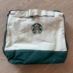 스타벅스 rtd 데일리 보냉백