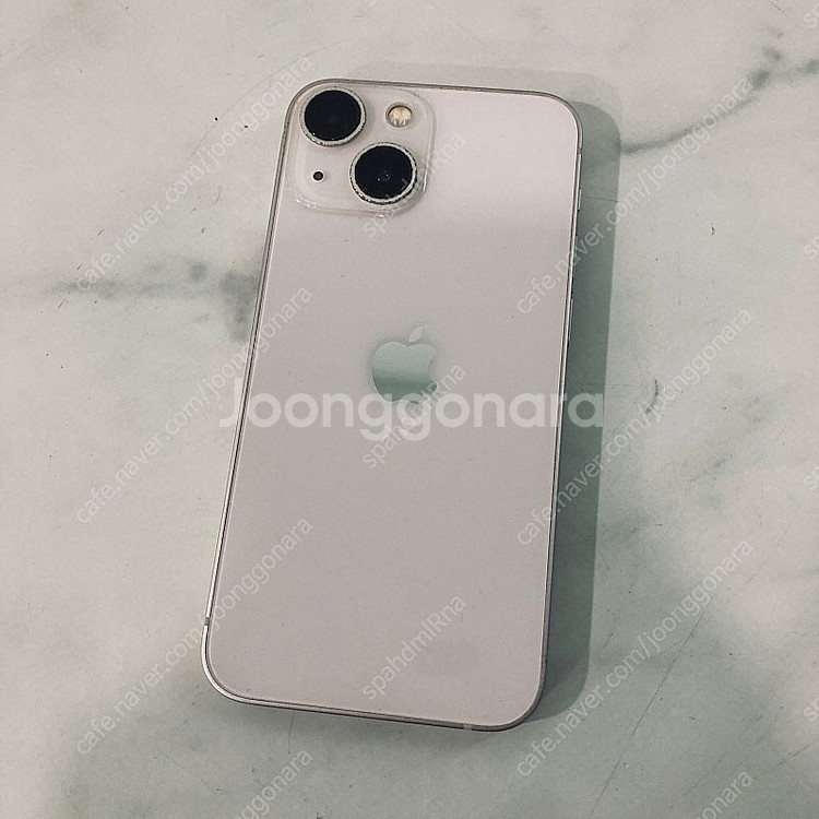 자급제 아이폰13미니 핑크128기가 액정S급 아주깨끗한기기 25만원 판매합니다!--1