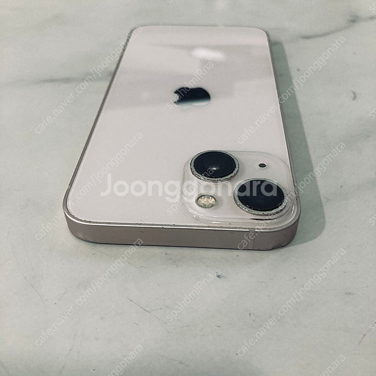 자급제 아이폰13미니 핑크128기가 액정S급 아주깨끗한기기 25만원 판매합니다!--2