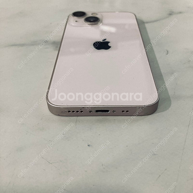 자급제 아이폰13미니 핑크128기가 액정S급 아주깨끗한기기 25만원 판매합니다!--3