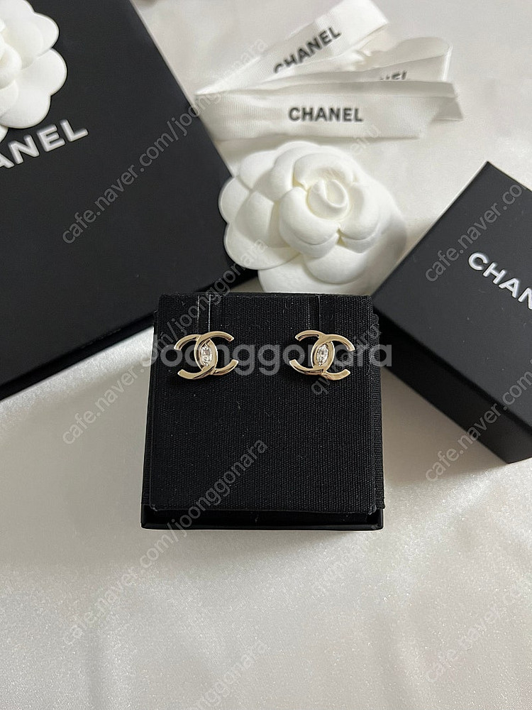 샤넬 CC로고 귀걸이--0