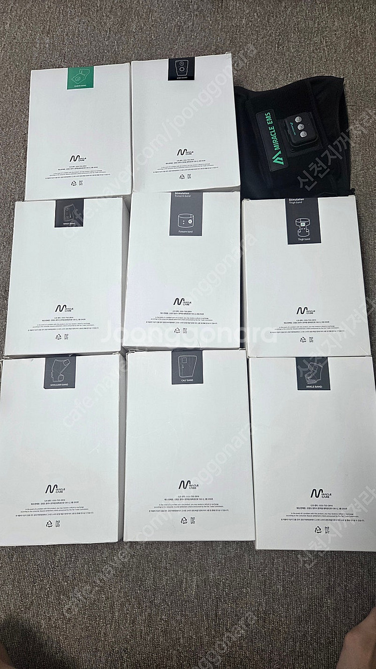 미라클 EMS마사지,근육마사기,저주파운동기구 복근(복부...--2