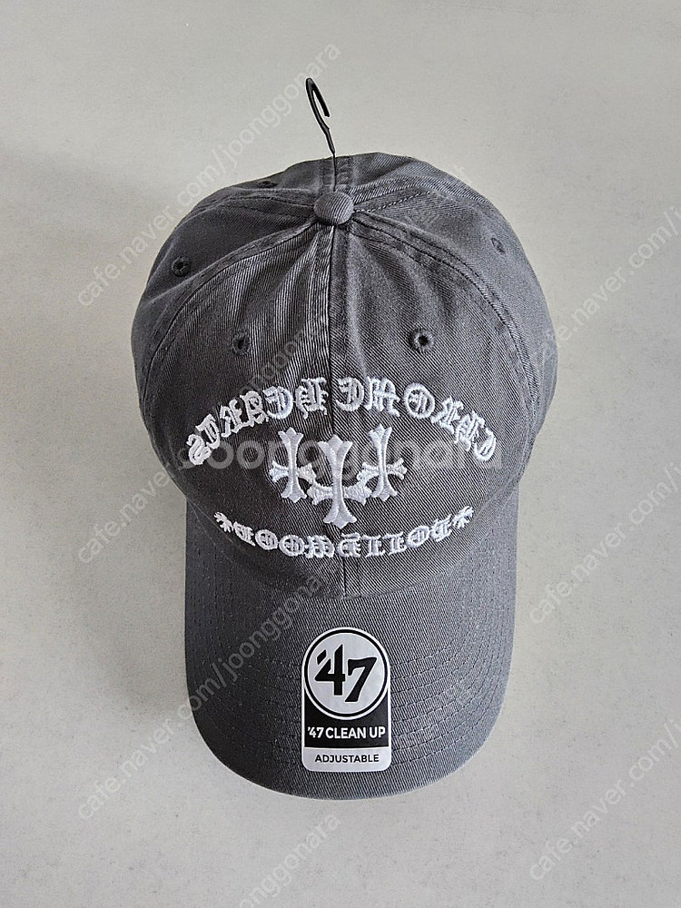nptsss 47브랜드 크롬하츠 회색 십자가--0
