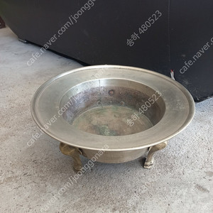 골동품 옛날 백동화로
