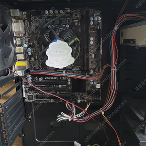청주 CPU+메인보드조합 2개,케이스2개 일괄팝니다