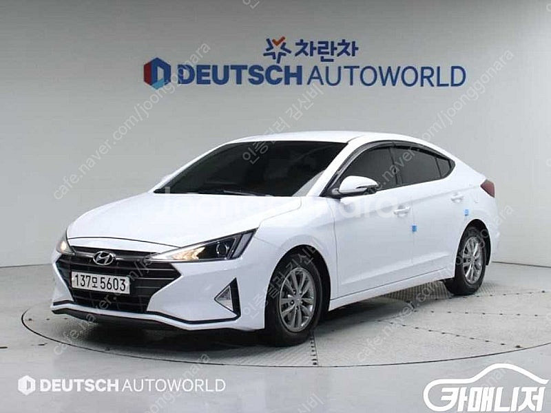 중고차 할부 더 뉴 아반떼 AD 1.6 LPI 스타일(...--0