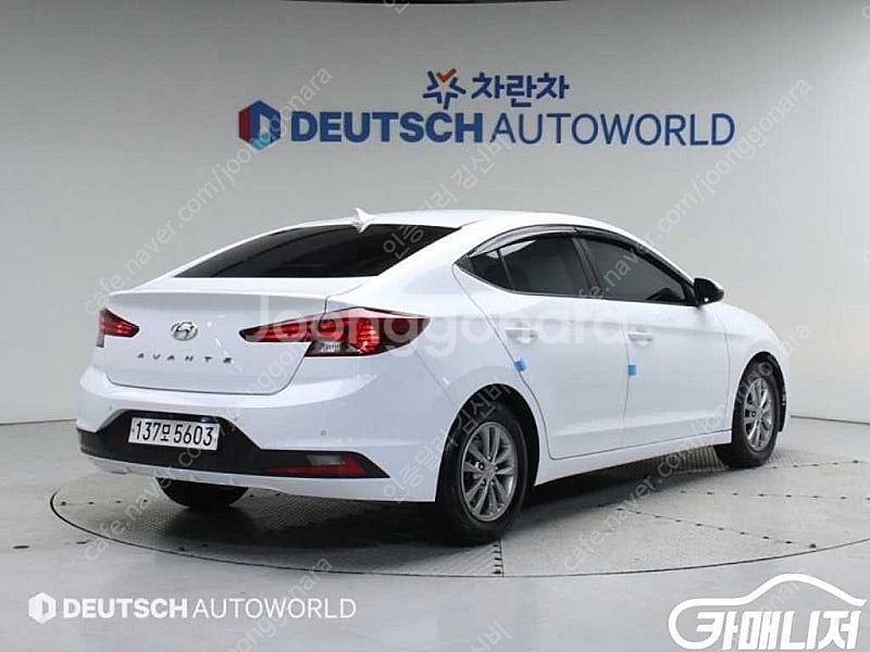 중고차 할부 더 뉴 아반떼 AD 1.6 LPI 스타일(...--2