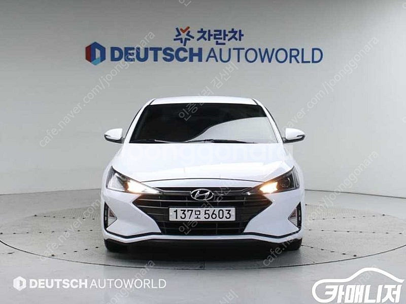 중고차 할부 더 뉴 아반떼 AD 1.6 LPI 스타일(...--3
