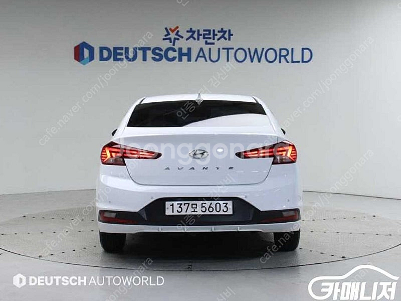 중고차 할부 더 뉴 아반떼 AD 1.6 LPI 스타일(...--4