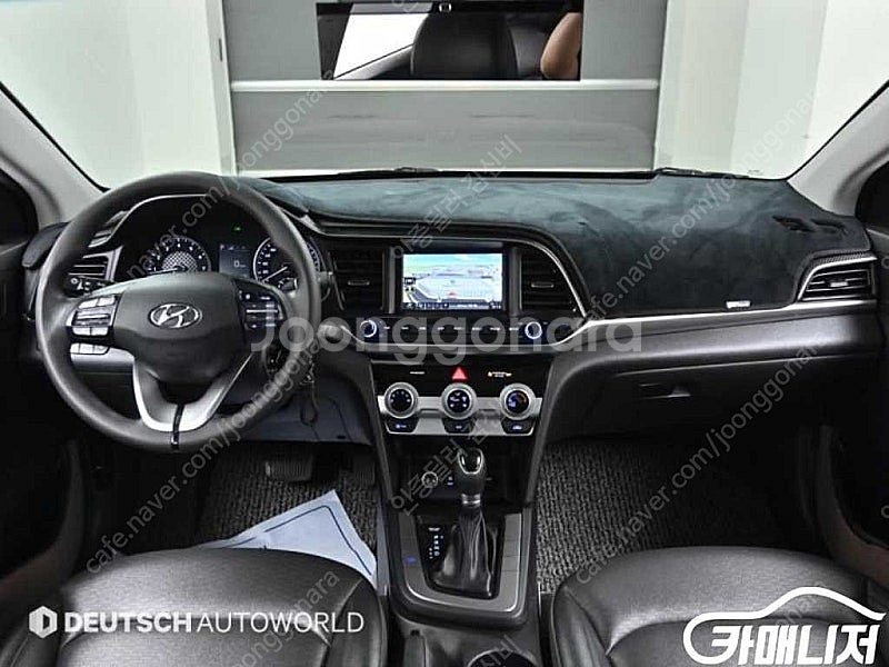중고차 할부 더 뉴 아반떼 AD 1.6 LPI 스타일(...--7