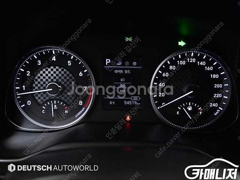 중고차 할부 더 뉴 아반떼 AD 1.6 LPI 스타일(...--8