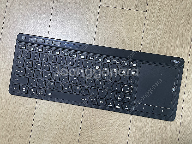 펀디안 PK03 터치패드 블루투스 키보드 (택포)--0