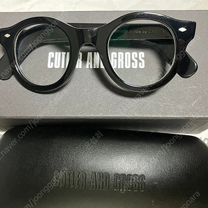 커틀러앤그로스 0737 CUTLER AND GROSS