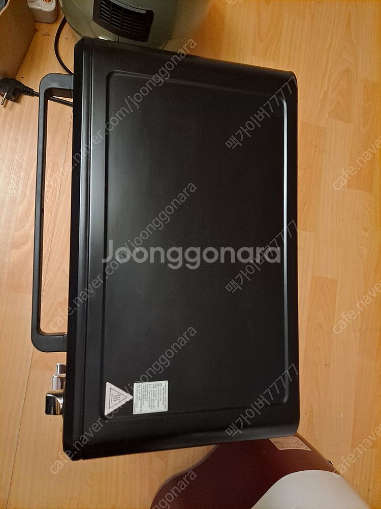 데팔 옵티모 33L 컨벡션 오븐 팝니다.--3