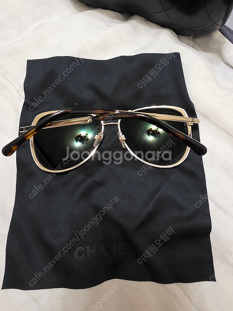샤넬 투브릿지 보잉 선글라스 판매--2