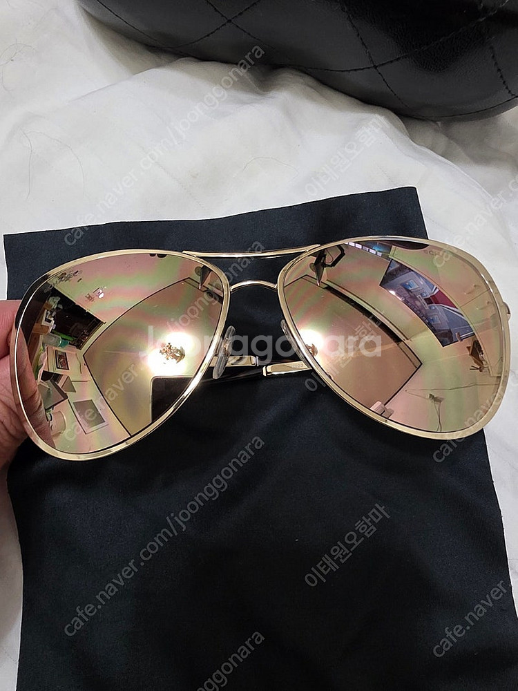 샤넬 투브릿지 보잉 선글라스 판매--3