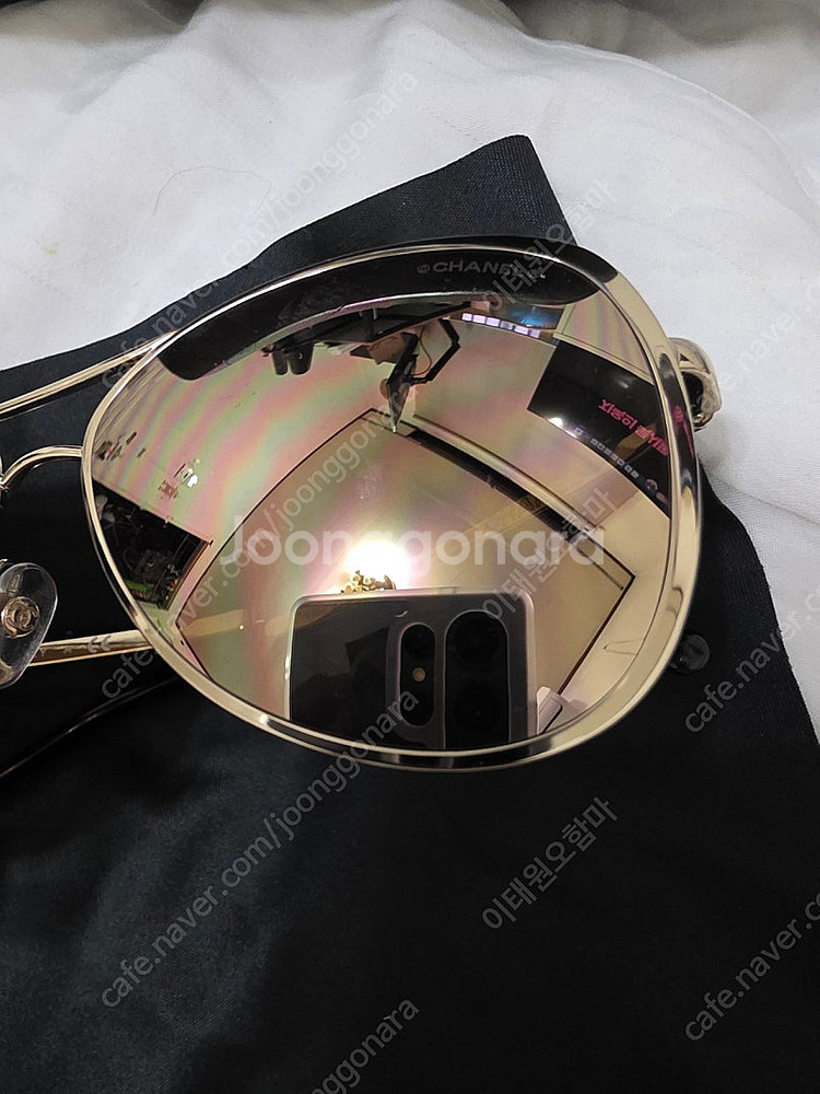샤넬 투브릿지 보잉 선글라스 판매--4