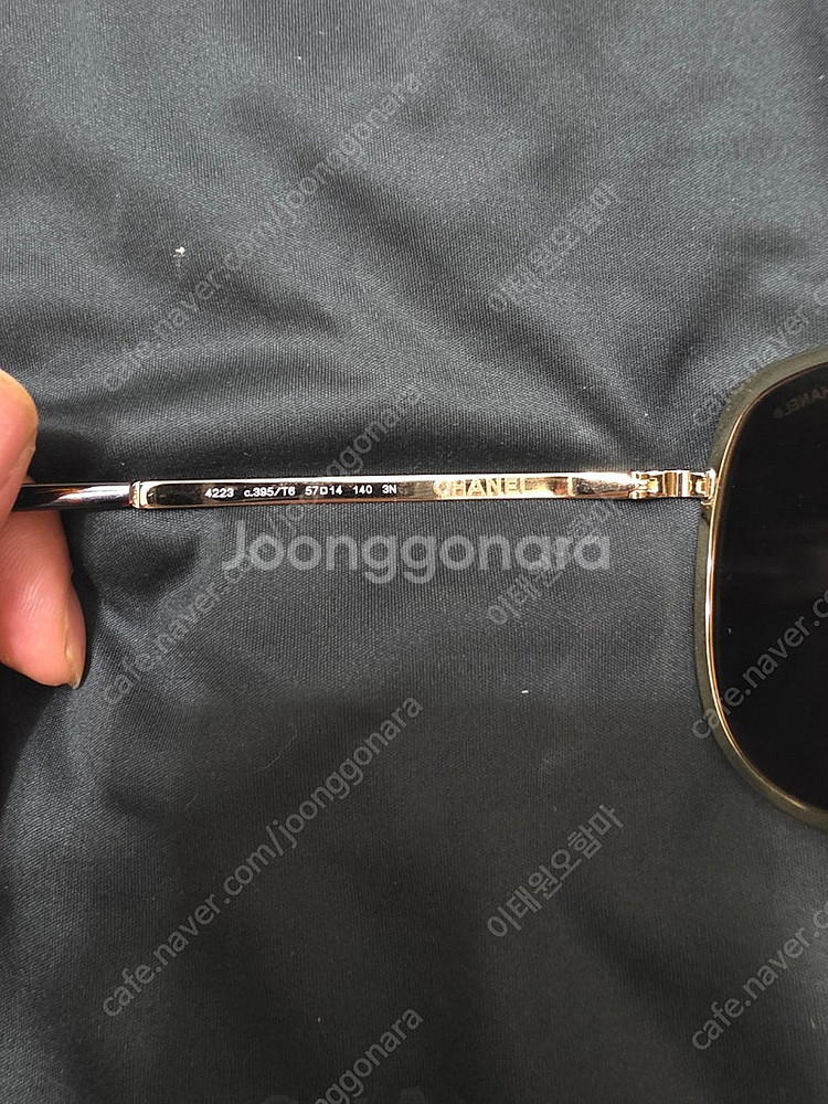 샤넬 투브릿지 보잉 선글라스 판매--6