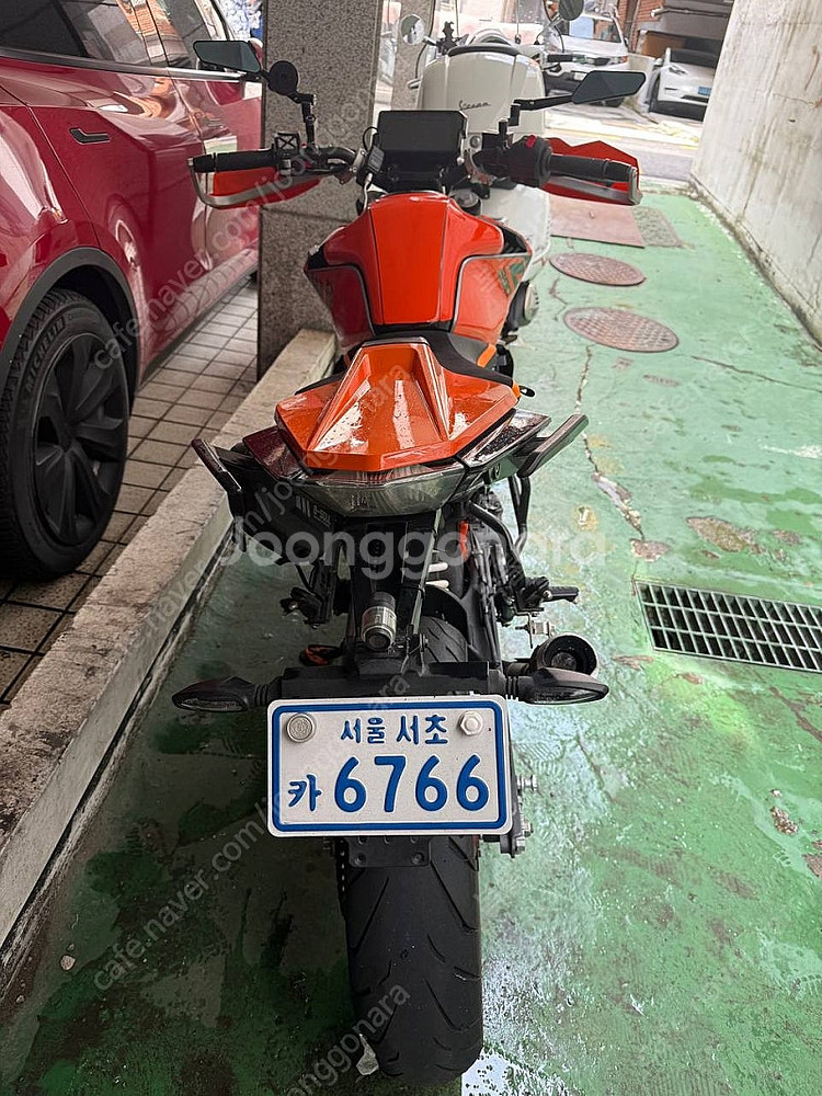 22년식 듀크390 판매합니다 9562km--0