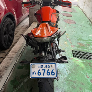 22년식 듀크390 판매합니다 9562km