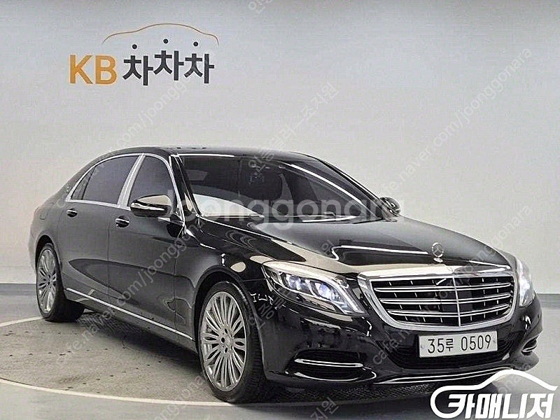 [벤츠]S클래스-W222 마이바흐 S 500 (5인승)...--4