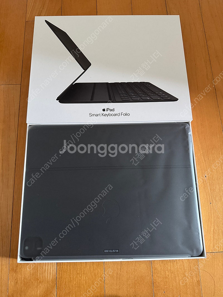 애플 정품 아이패드프로12.9 스마트폴리오키보드 새제품...--0