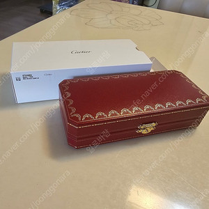 까르띠에(Cartier ST240004) 정품 볼펜(사용 안한 것)