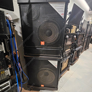 jbl 스피커 MR935.938 세트 2조 판매합니다