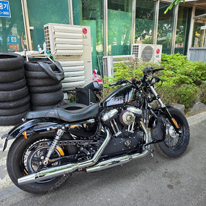 14년식 7333km 할리데이비 슨 포티에잇 판매합니다[검사완료]