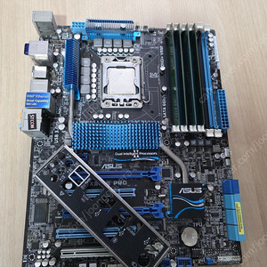 인텔 제온 x5675+ASUS P6X58-E PRO 8G램 i7 960 서비스 무료배송