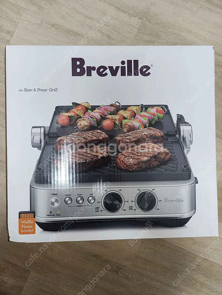 브레빌 시어 브레스 (BGR700BSS) 그릴--0