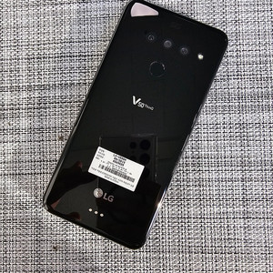 (외관SSS급) LG V50 128G 블랙 20년 4월개통 검수완료 공기계 13만팝니다@@@