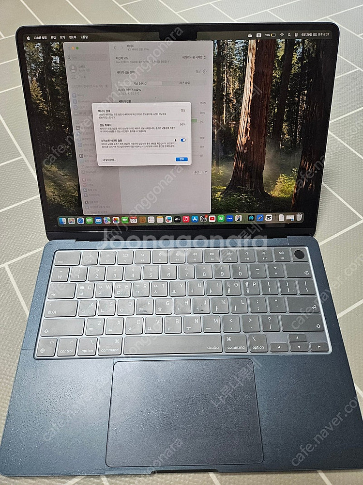 맥북 에어 M2 13인치 10코어 8G 512GB--3