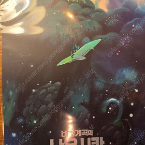 [일괄할인] (업자 망해라!) 바람 계곡의 나우시카 아트그라피, 오리지널 티켓, 포토카드 메가박스 특전