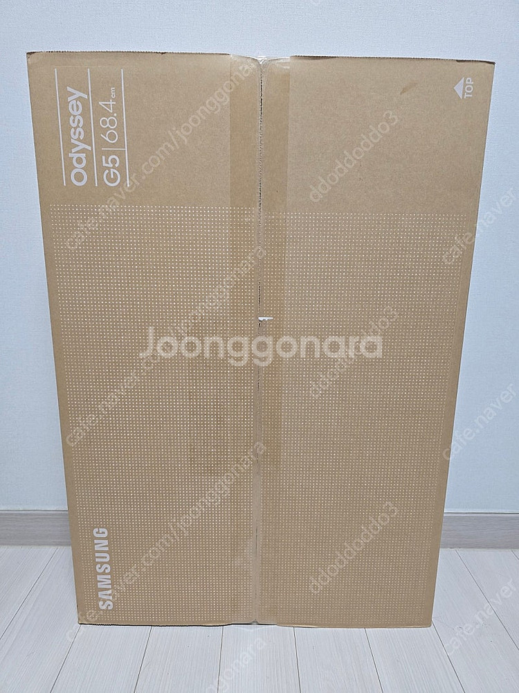 삼성 오디세이 g5 s27dg500 모니터 미개봉--0